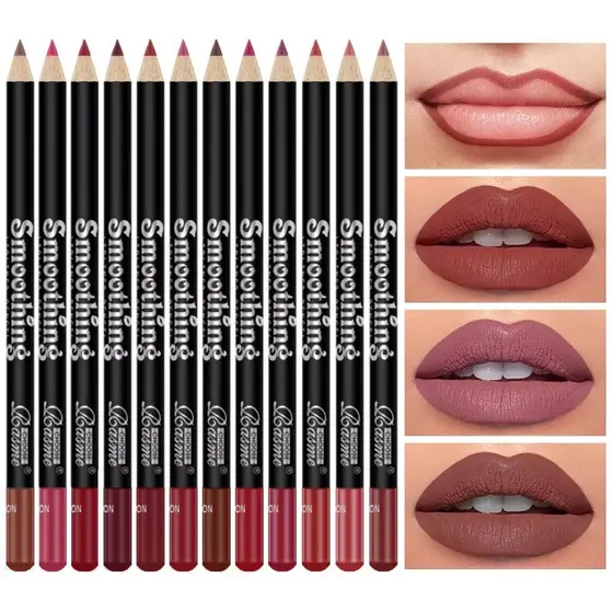 Lapis de Contorno Labial à Prova D'água 24h Smoothing - CHOOSE RASME