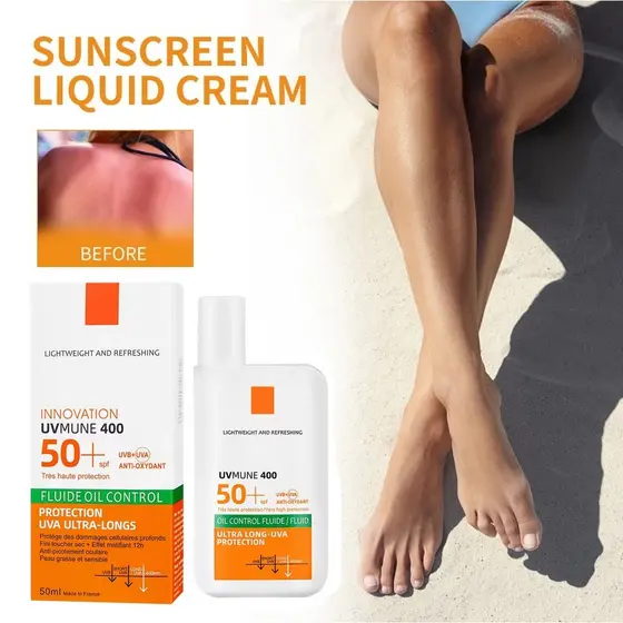 Protetor Solar Anthelios UVMUNE 400 Fator 50+ FPS Super Proteção 50ml