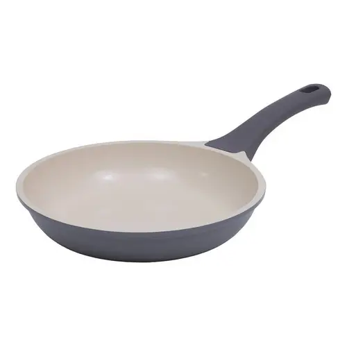 Frigideira Cinza Cook&chef Cerâmico Inox 24cm Mimo Style