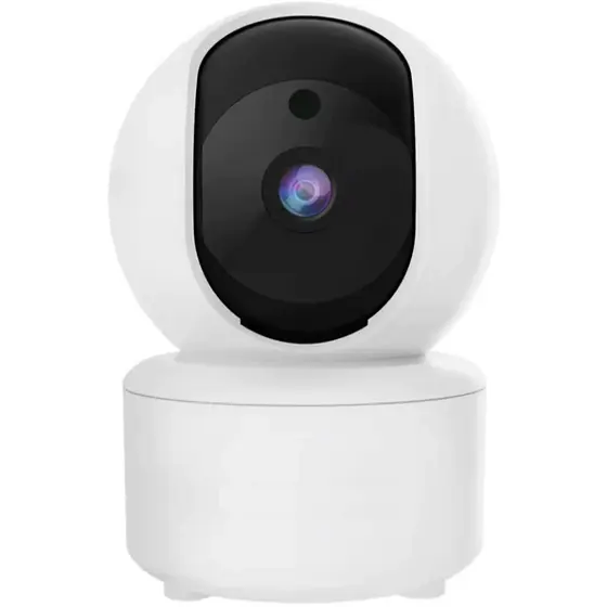 Câmera de Segurança Wi-Fi 360° Full HD Sensor Movimento e Visão Noturna idali life