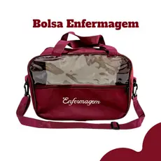 Bolsa Enfermagem Transparente Para Estágio - Cores
