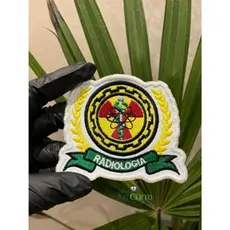 Patch Radiologia Bordado Termocolante Pronto Lindo