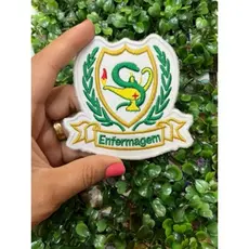 Patch Bordado Enfermagem Termocolante Fácil Aplicação