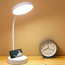 Luminária Abajur de Mesa Sensor Led 3 Modos