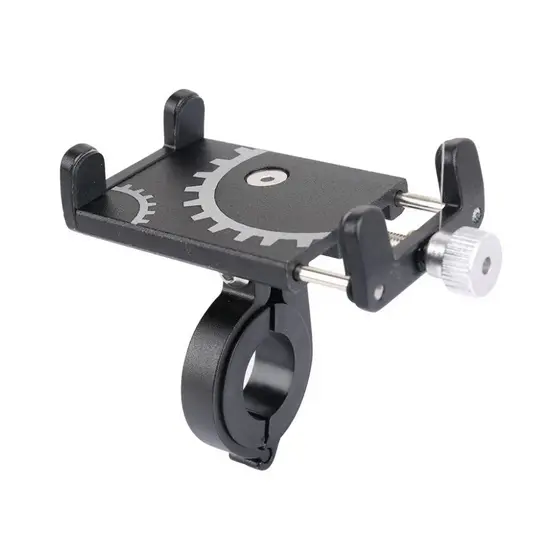 Suporte Para Celular GPS Bike Bicicleta E Moto Em Aluminio