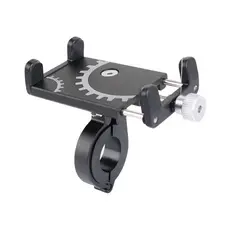 Suporte Para Celular GPS Bike Bicicleta E Moto Em Aluminio