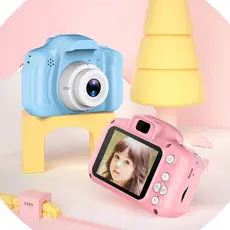 Câmera Digital Fotográfica Criança Lançamento Presente de aniversário
