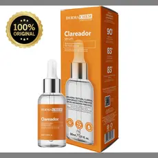 Sérum Clareador de Melasma Uniformiza o tom da Pele Clareia Manchas Clareador Niacinamida Dermachem