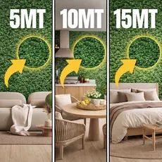 5 , 10 e 15 Metros Papel de Parede Adesivo Auto Colante Folhas Verdes Folhagem Hera Jardim Vertical Lavável Rolo Sala