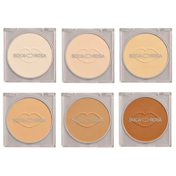 Pó Compacto Boca Rosa 9g