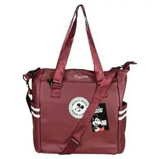 Bolsa Feminina Transversal Mickey Mouse Casual