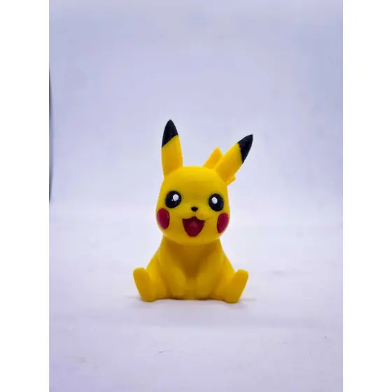 Pikachu 3d: Miniatura Exclusiva Para Fãs Pokémon