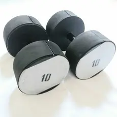 Halteres 10kg o Par - 2 Unidades Artesanais