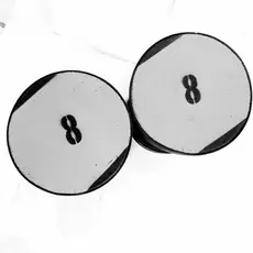 Halteres 8kg o Par  Artesanais