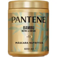 Máscara De Tratamento Capilar Pantene Pro-V Bambu 600ml