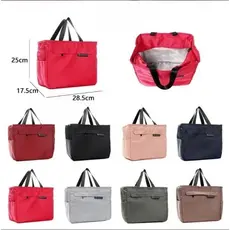 Bolsa Térmica Impermeável de Grande Capacidade Marmita Lancheira Trabalho Academia Multicamadas