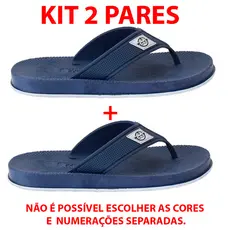 Kit 2 Chinelo Masculino Antiderrapante Chinela Masculina