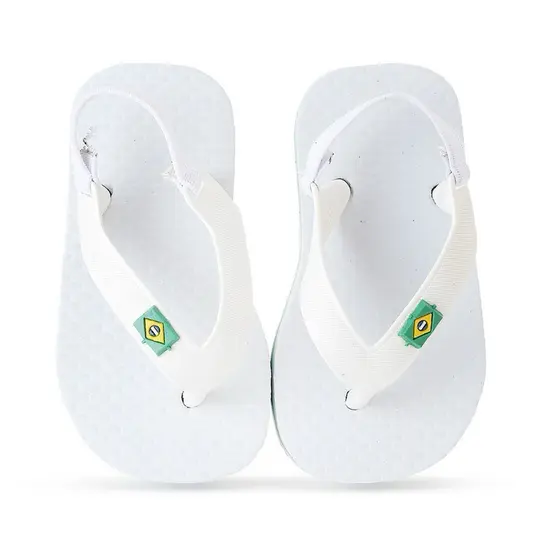 Chinelo Infantil Baby Marca propria Menino Menina confortável Emborrachado