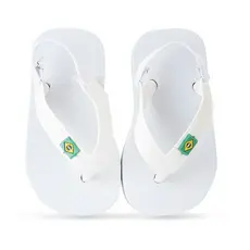 Chinelo Infantil Baby Marca propria Menino Menina confortável Emborrachado