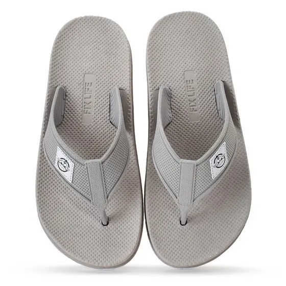Chinelo Masculino- Chinela Masculina Chinelo Masculino Antiderrapante CInza
