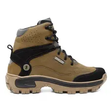 Bota Shelga Patagônia Cano Médio Biqueira PVC Creme