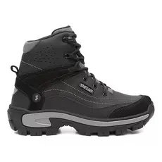 Bota Shelga Patagônia Cano Médio Biqueira PVC Preto