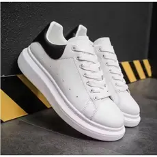 Tênis Casual Masculino Estiloso Sola Alta Oversized Sneaker Clássico Confortável Leve Moderno