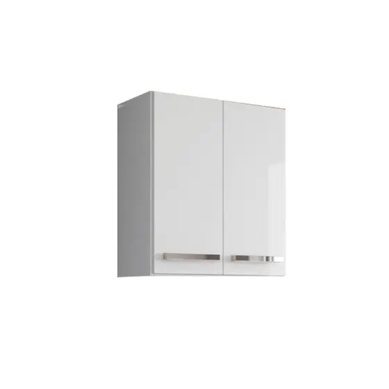 Armario Suspenso De Parede Baren Branco Brienza