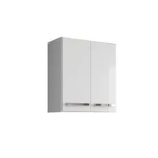 Armario Suspenso De Parede Baren Branco Brienza
