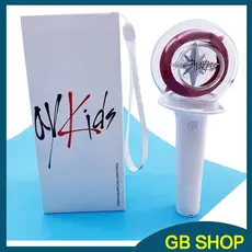 Lightstick Stray Kids Oficial Light Stick Glow K-pop Idol Goods Lanterna Suprimentos De Concerto Presente De Suporte Par