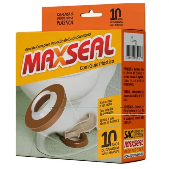 Anel de Cera p/ Vedação Maxseal - com guia