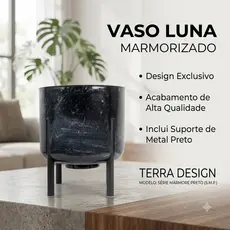 Vaso de planta Fênix Cachepô Anti-Dengue S/ Rodizio