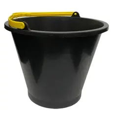Balde Plastico para Obra Dual - 10L - Reforcado