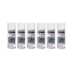 Tinta Spray Branco Brilhante Multiação 400ml - 6 Un