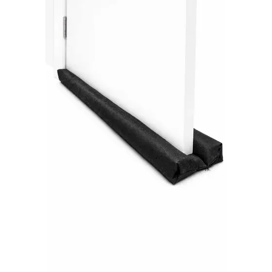 Protetor de Porta 80 cm Preto - Vedação contra Insetos