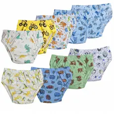 Kit 3, 6 e 12 Cuecas Slip Infantil Super Herois ou Desenhos Macia, Conforto e Estilo