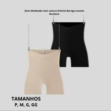 Short Segunda Pele Sem Costura