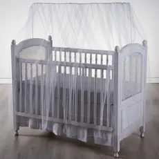 Mosquiteiro De Tule Para Berco Protecao Bebê Anti Mosquito Conforto Leve Respiravel Enxoval Infantil Quarto Segurança