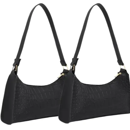 Bolsa Feminina Kit Bolsa Croco 2 Unidades Oferta Limitada Bolsa Balada Pequena LB