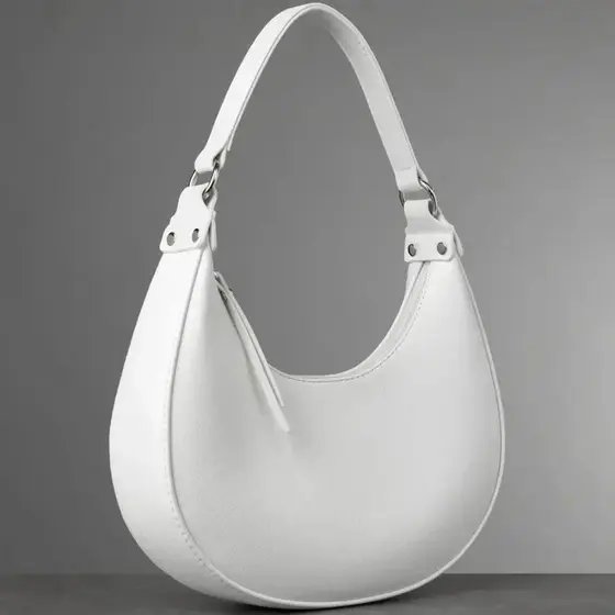 Bolsa Meia Lua Lançamento Varias Cores Bolsa Feminina De Ombro Balada
