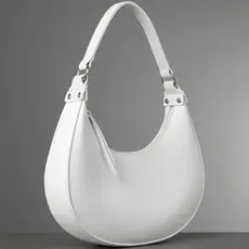 Bolsa Meia Lua Lançamento Varias Cores Bolsa Feminina De Ombro Balada