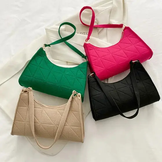 Bolsa Feminina Triangulo Bolsa Dia a Dia Executiva Bolsa De Ombro Triangulo