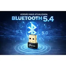 Adaptador Nano USB Bluetooth 5.4 UB5A Tp-link Lançamento