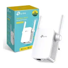Repetidor de Sinal Wi-fi N 300mb Tl-wa855re Cor Branco Tp-link