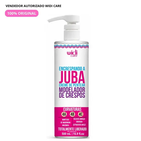 Creme De Pentear Widi Care Encrespando A Juba 500ml
