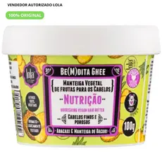 Lola Cosmetics Be(M)dita Ghee Nutrição - Máscara Capilar 100g