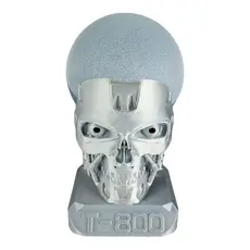 Suporte Alexa Echo 4 E 5 Exterminador Do Futuro T800 Presentes