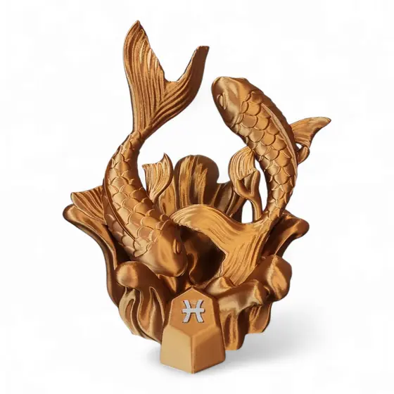 Decoração Presente Peixes Zodíaco Signo Enfeites Decorativo