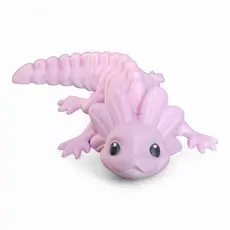 Boneco Axolote Jogo Game Axoloti Articulado Presentes Anti-stresse Presentes Presente Fofo