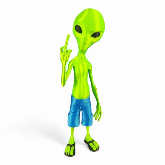 Boneco Et Alienígena Extraterrestre Grande Alien Decoração Decoração Presente Presentes